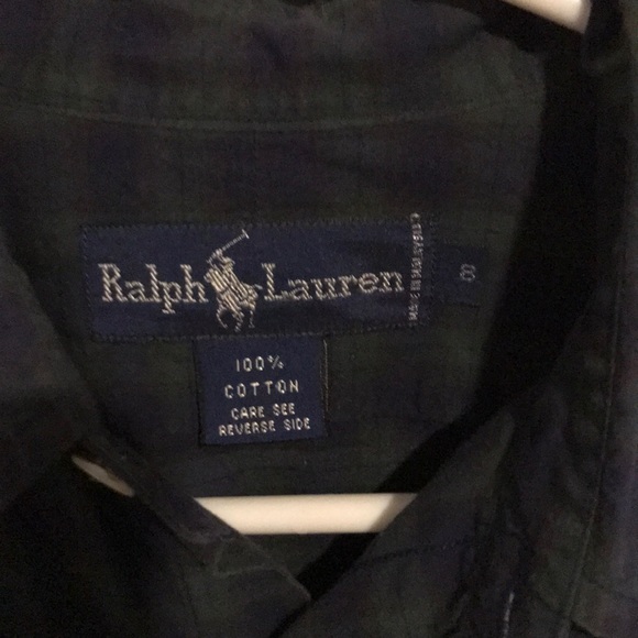 RALPH LAUREN BUTTON DOWN LONG SLEEVE - Picture 2 of 3